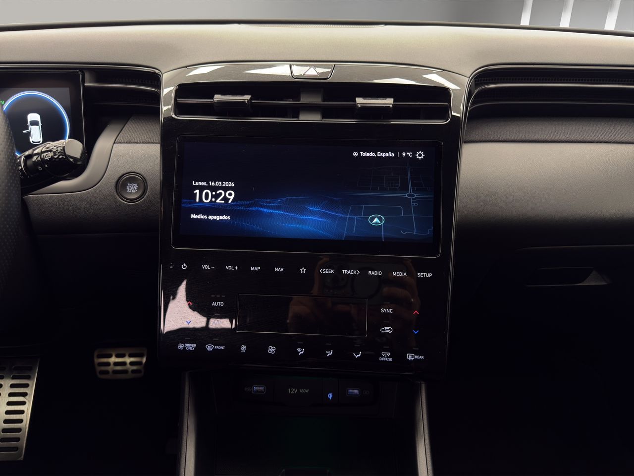 Hyundai Tucson 1.6 TGDI 169kW HEV Tecno Sky Auto Todoterreno - Foto 17