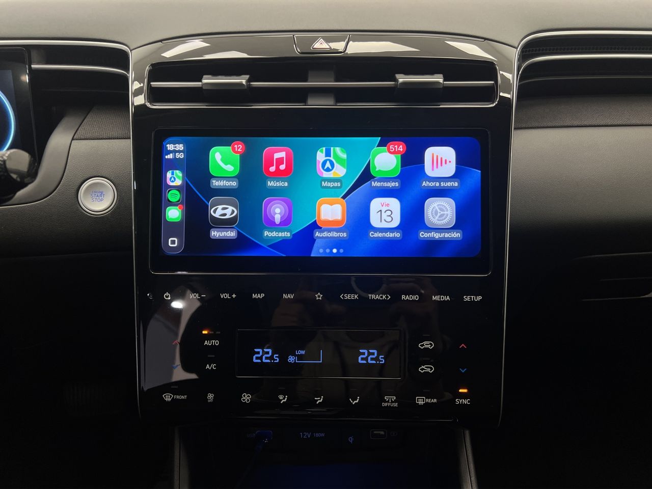 Hyundai Tucson 1.6 TGDI 110kW (150CV) 48V Tecno DCT 2C - Foto 17