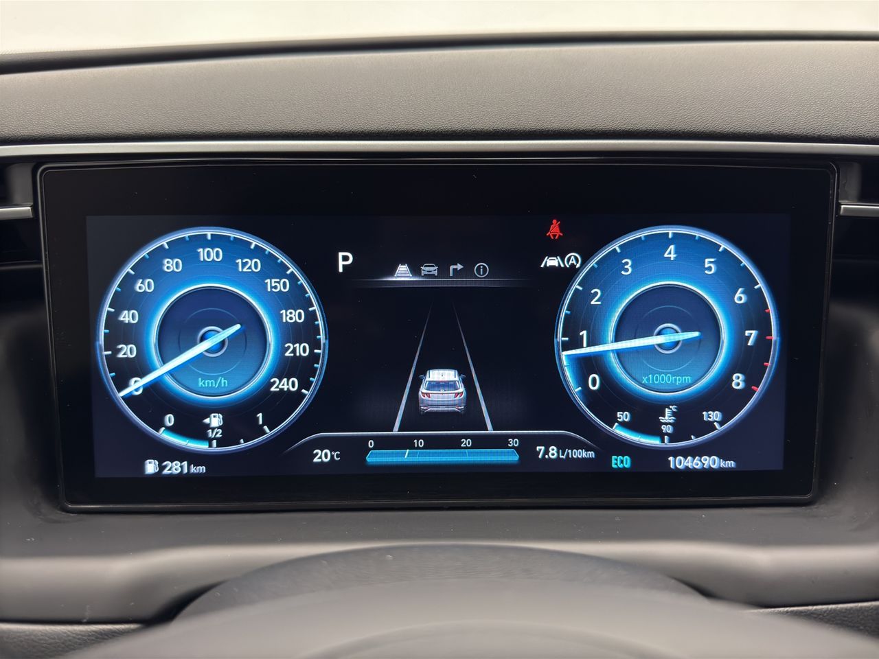 Hyundai Tucson 1.6 TGDI 110kW (150CV) 48V Tecno DCT 2C - Foto 12