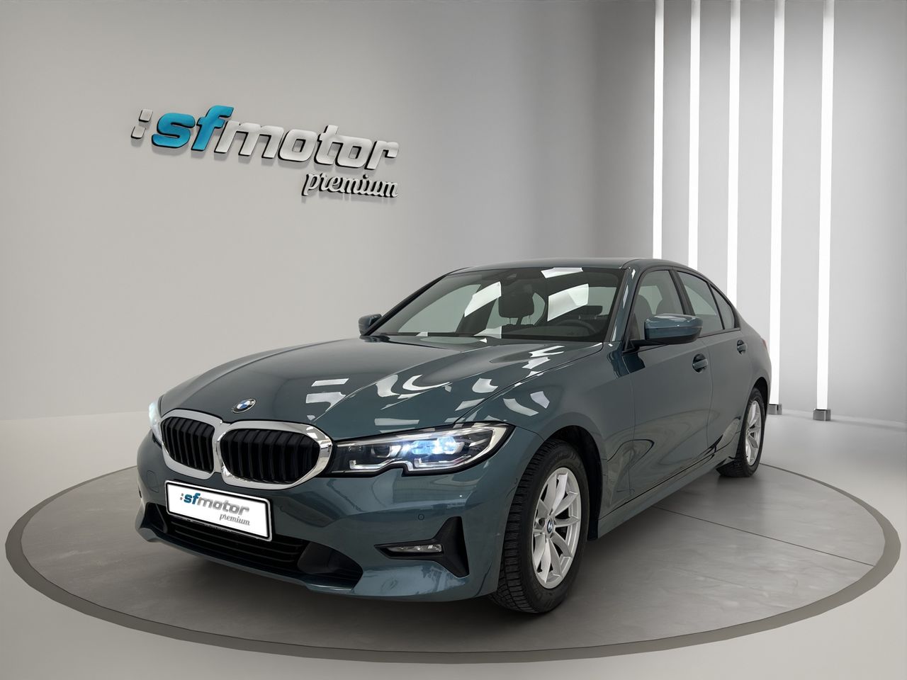BMW Serie 3 330d Auto. HIBRIDO - Foto 2