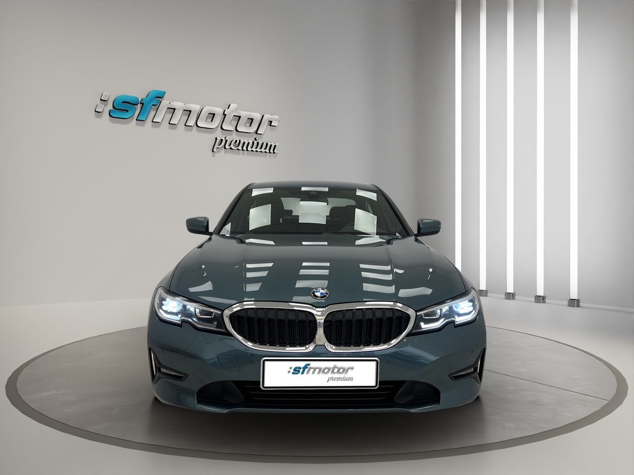 BMW Serie 3 330d Auto. HIBRIDO - Foto 3