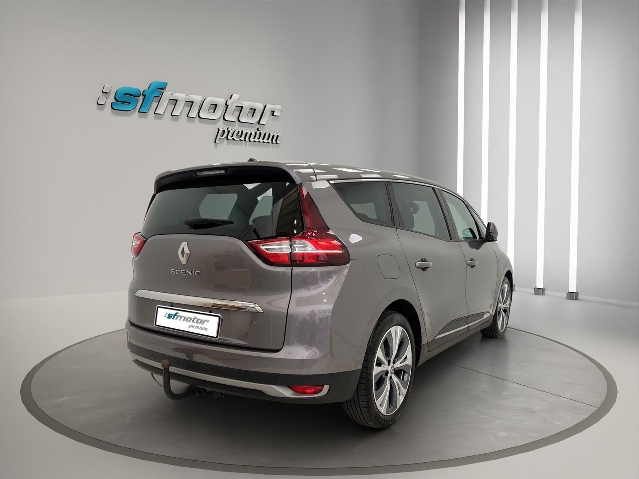 Renault Grand Scénic Limited Blue dCi 120 EDC INTENS 7P 5D - Foto 7