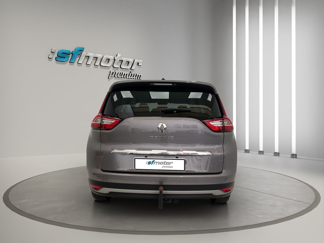 Renault Grand Scénic Limited Blue dCi 120 EDC INTENS 7P 5D - Foto 6