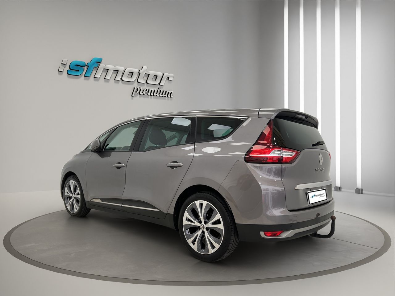 Renault Grand Scénic Limited Blue dCi 120 EDC INTENS 7P 5D - Foto 5