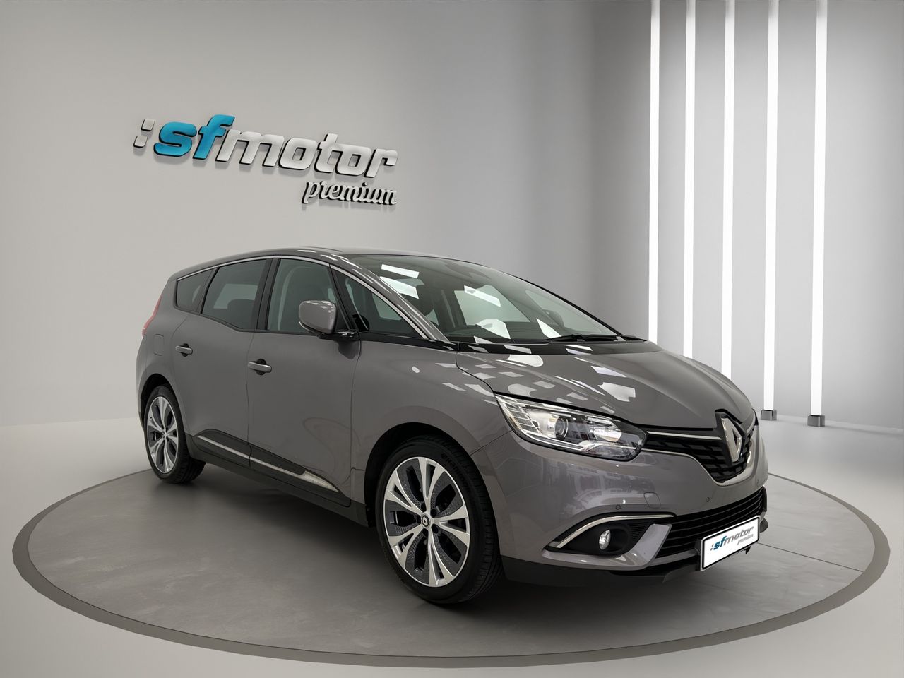 Renault Grand Scénic Limited Blue dCi 120 EDC INTENS 7P 5D - Foto 9