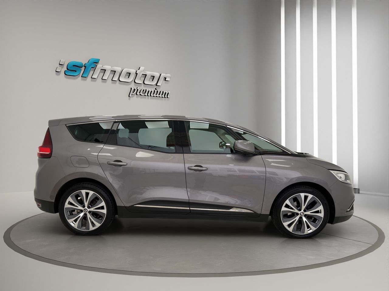 Renault Grand Scénic Limited Blue dCi 120 EDC INTENS 7P 5D - Foto 8