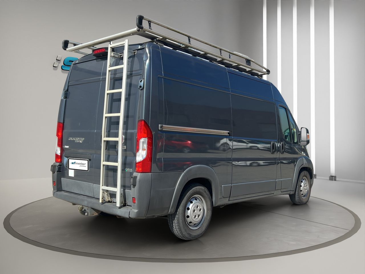Fiat Ducato  3.0 MAXI  NATURALPOWER 3.0 GAS GNC - Foto 7