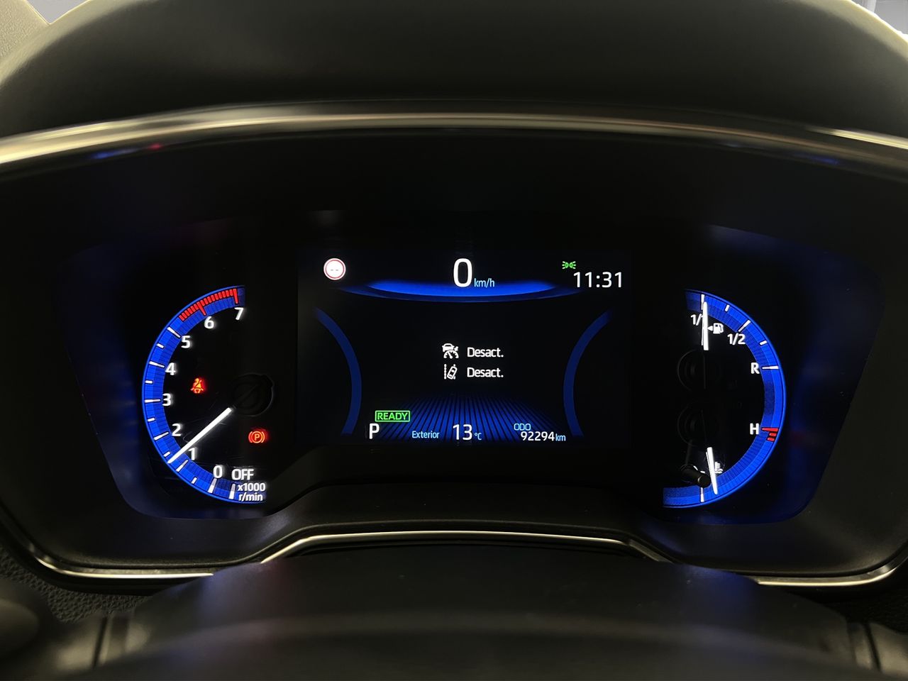 Toyota Corolla 1.8 125H ACTIVE TECH E-CVT - Foto 12