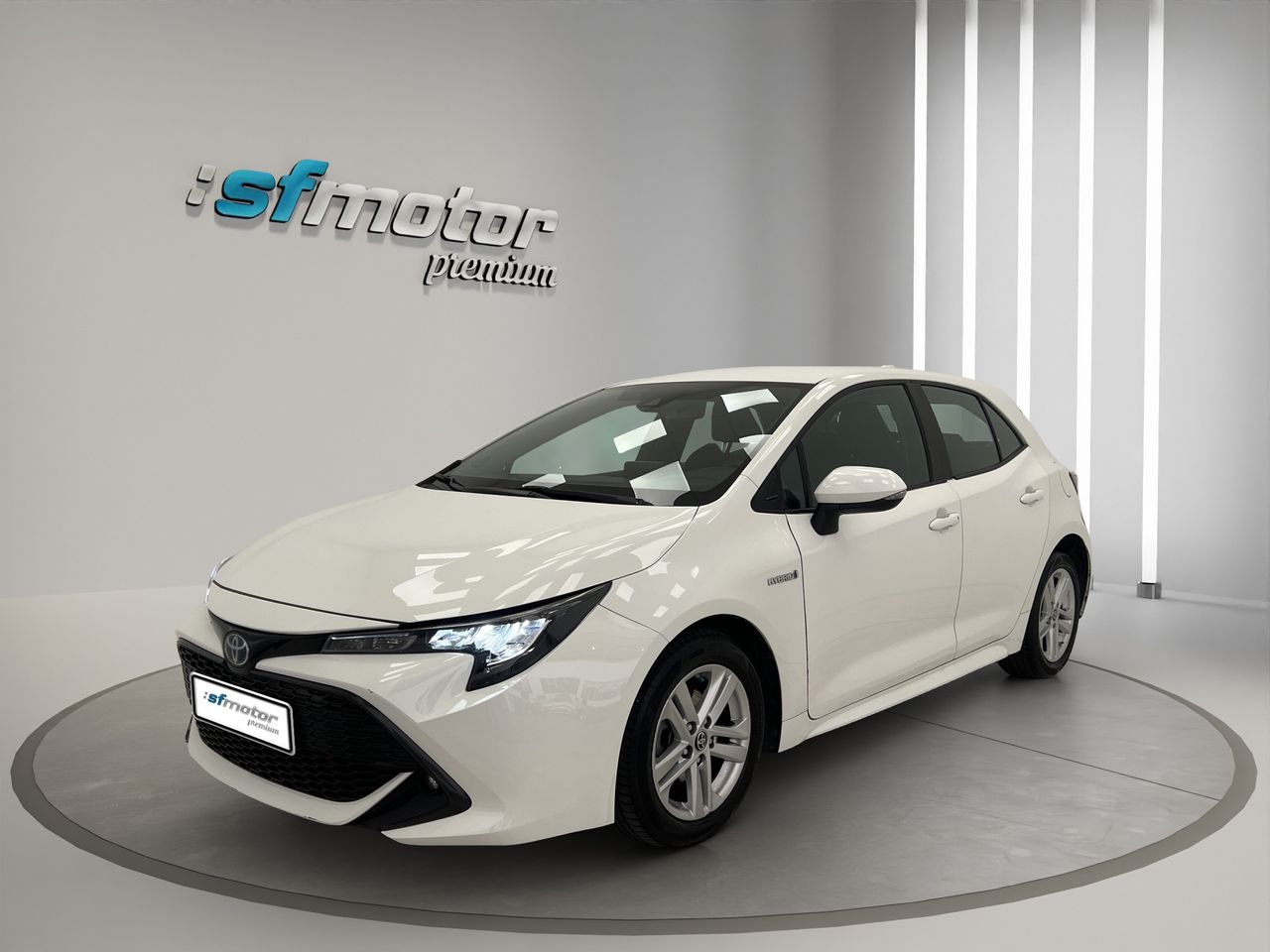 Toyota Corolla 1.8 125H ACTIVE TECH E-CVT - Foto 2