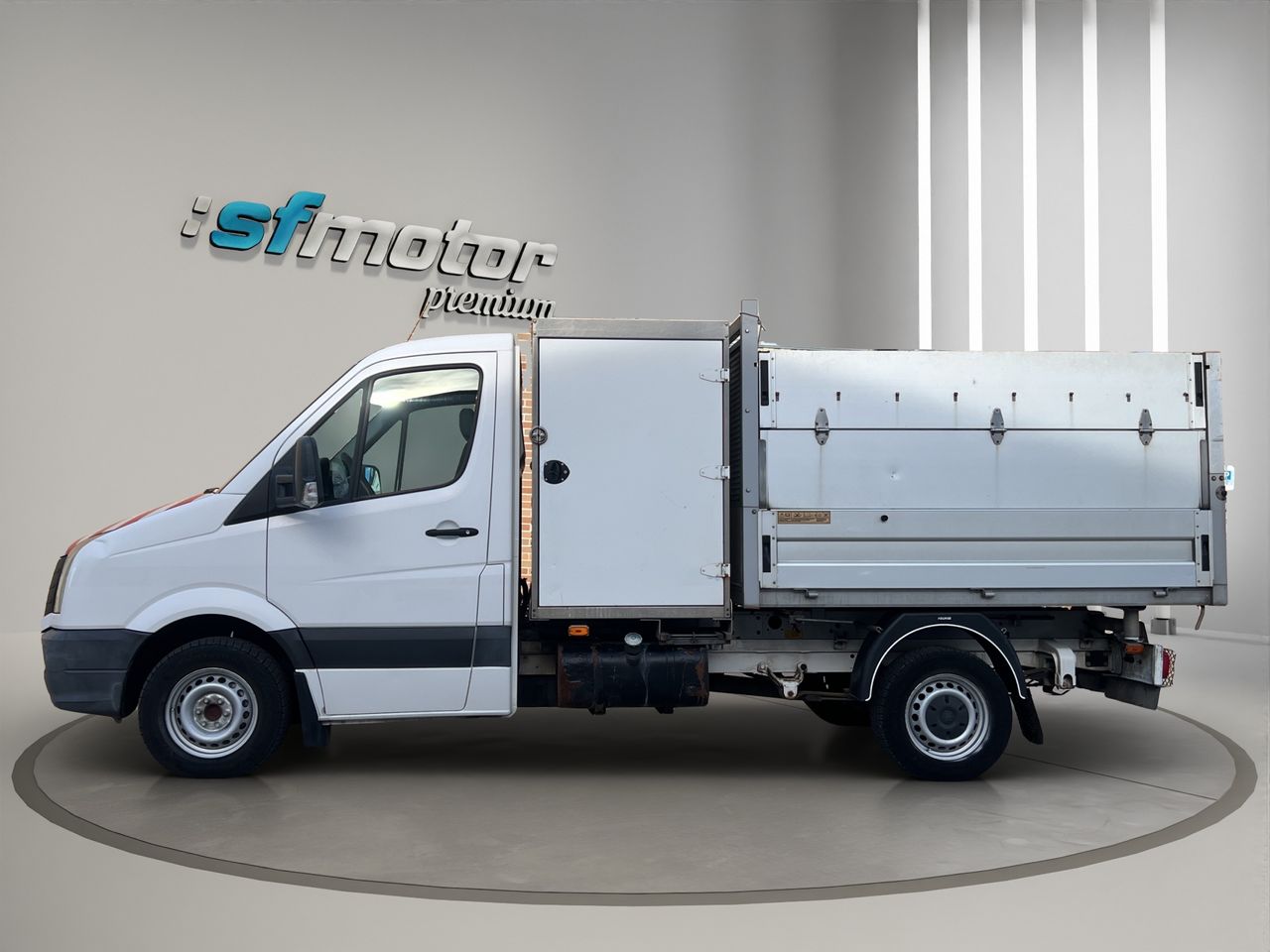 Volkswagen Crafter DROPSIDE 2.0 TDI - Foto 4