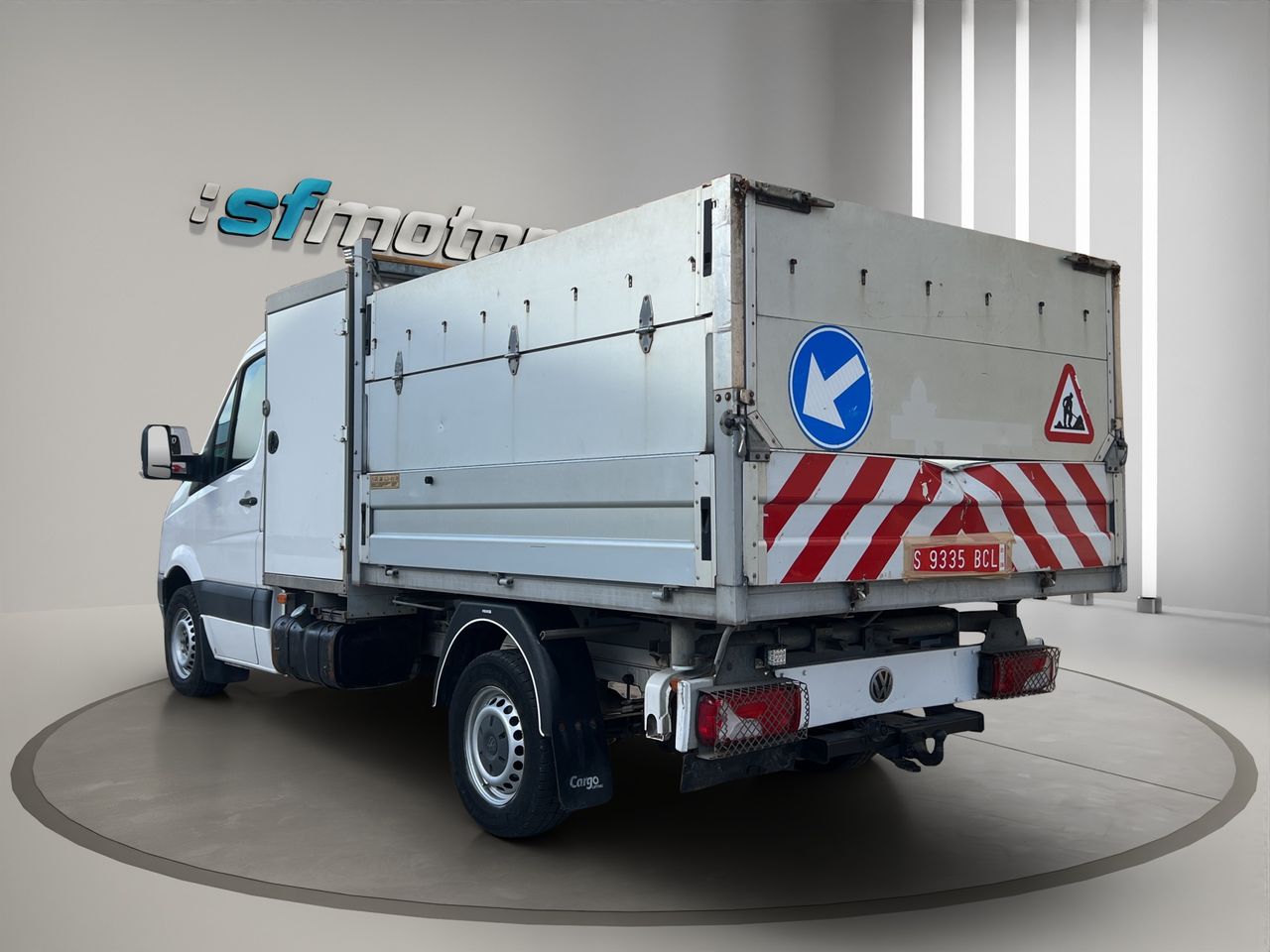 Volkswagen Crafter DROPSIDE 2.0 TDI - Foto 5