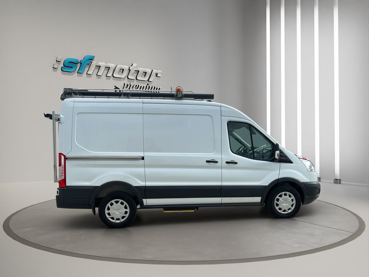 Ford Transit FORD TRANSIT 350M 2.0TD 130PK 96KW M6 TREND 4D - Foto 8