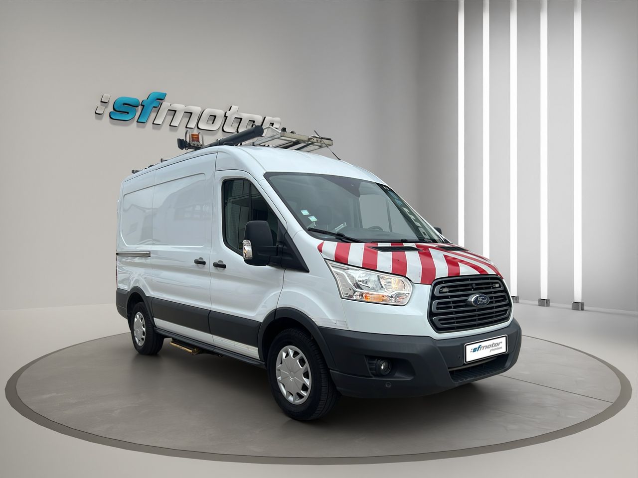 Ford Transit FORD TRANSIT 350M 2.0TD 130PK 96KW M6 TREND 4D - Foto 9