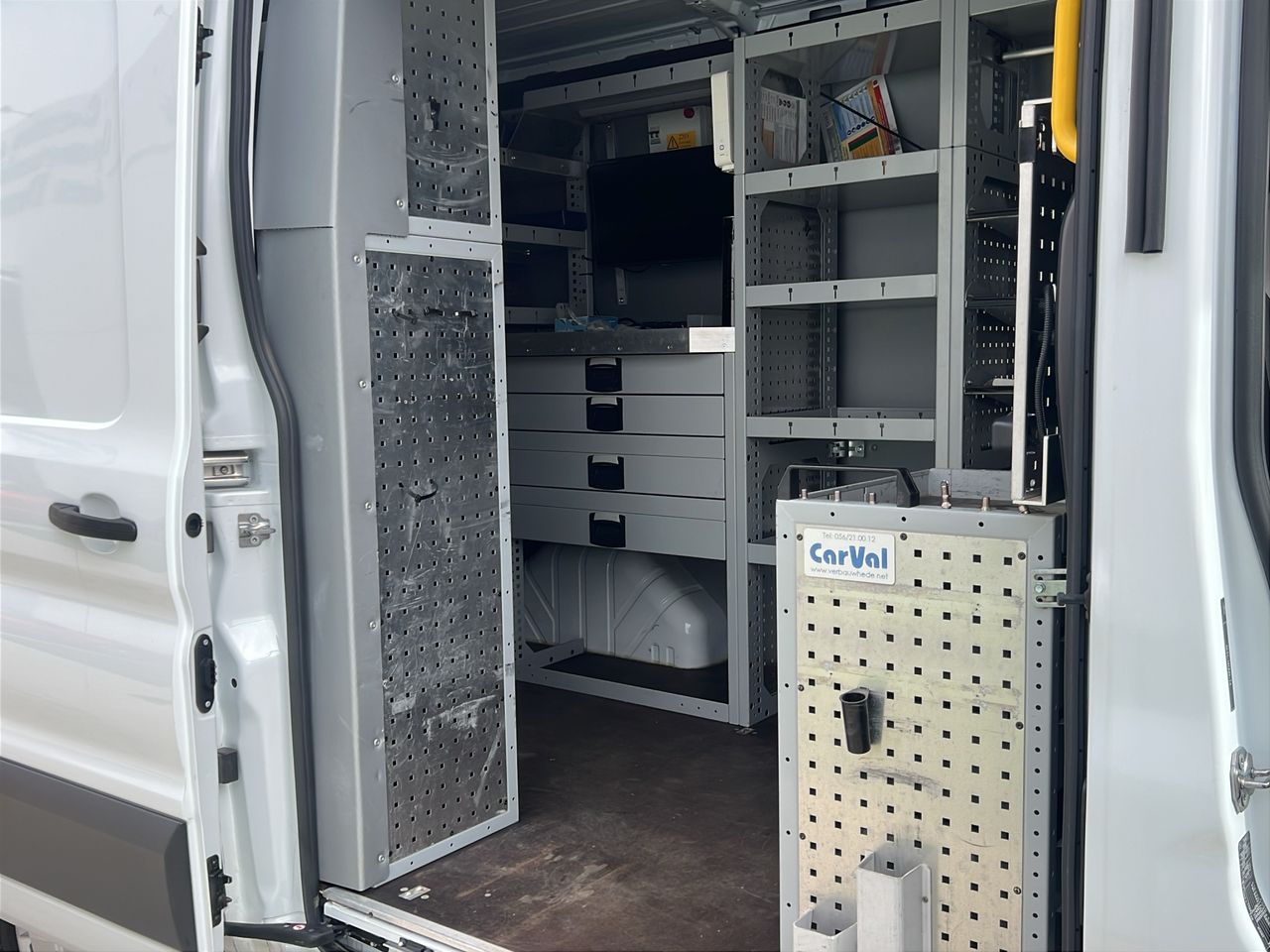 Ford Transit FORD TRANSIT 350M 2.0TD 130PK 96KW M6 TREND 4D - Foto 19