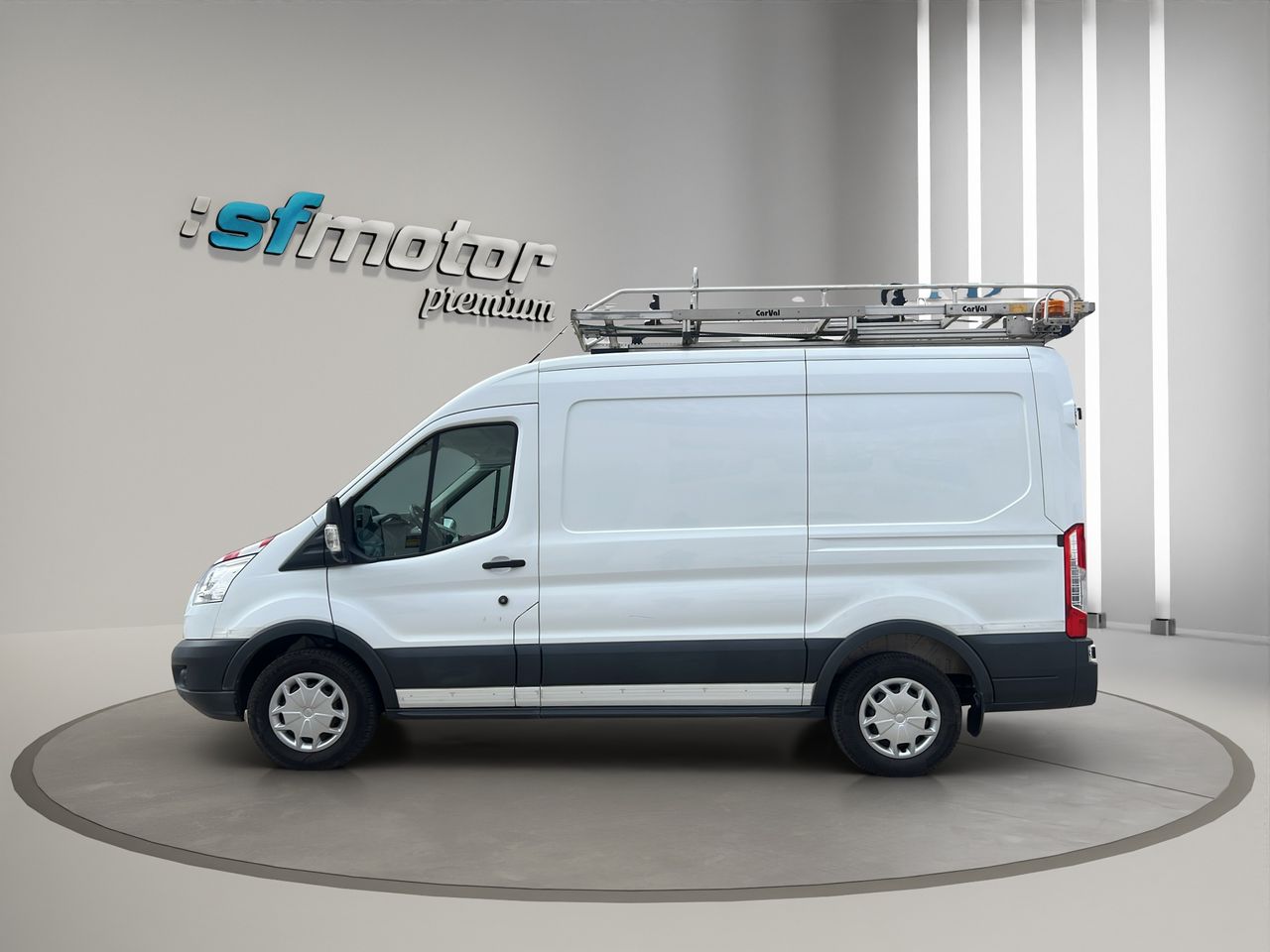 Ford Transit FORD TRANSIT 350M 2.0TD 130PK 96KW M6 TREND 4D - Foto 4