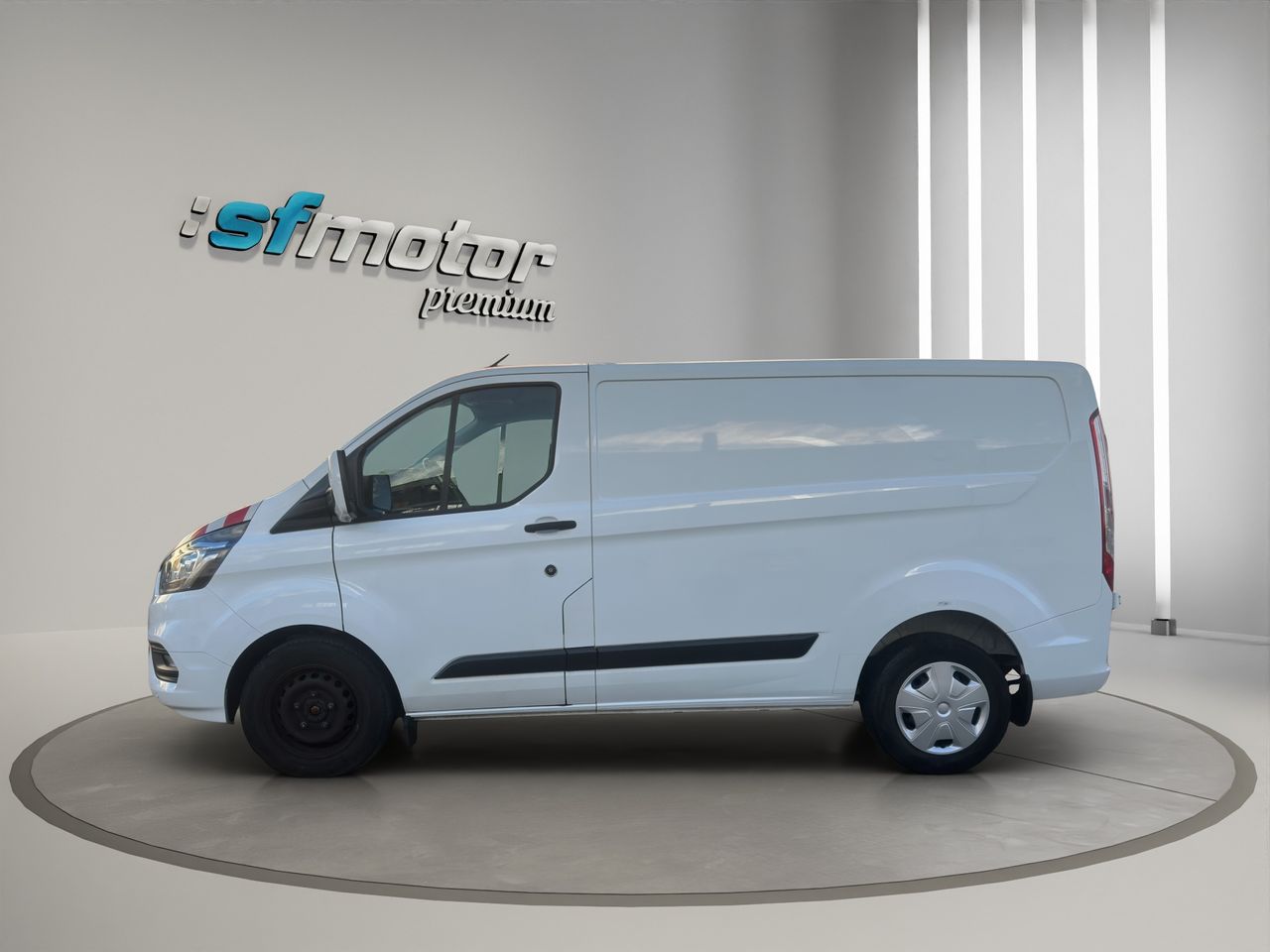 Ford Transit CUSTOM 280S 2.0TD130PK/96KW A6 FWD TREND 4D - Foto 4