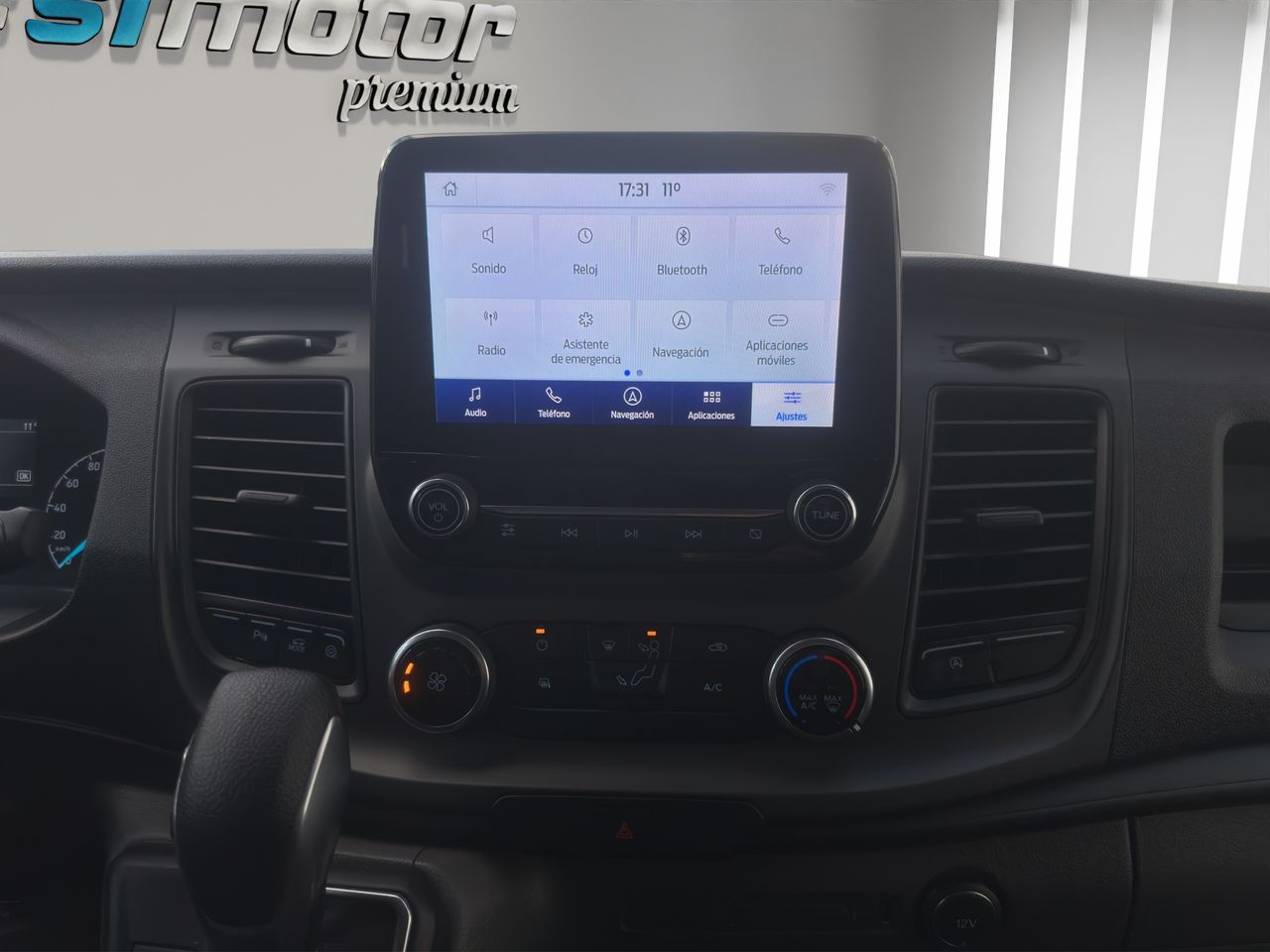 Ford Transit CUSTOM 280S 2.0TD130PK/96KW A6 FWD TREND 4D - Foto 15