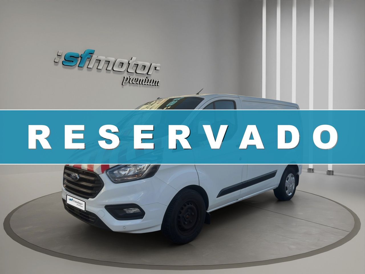 Ford Transit CUSTOM 280S 2.0TD130PK/96KW A6 FWD TREND 4D - Foto 2