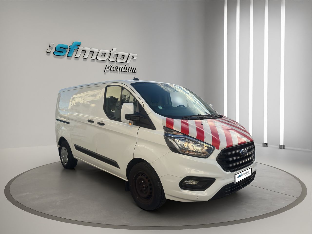 Ford Transit CUSTOM 280S 2.0TD130PK/96KW A6 FWD TREND 4D - Foto 9