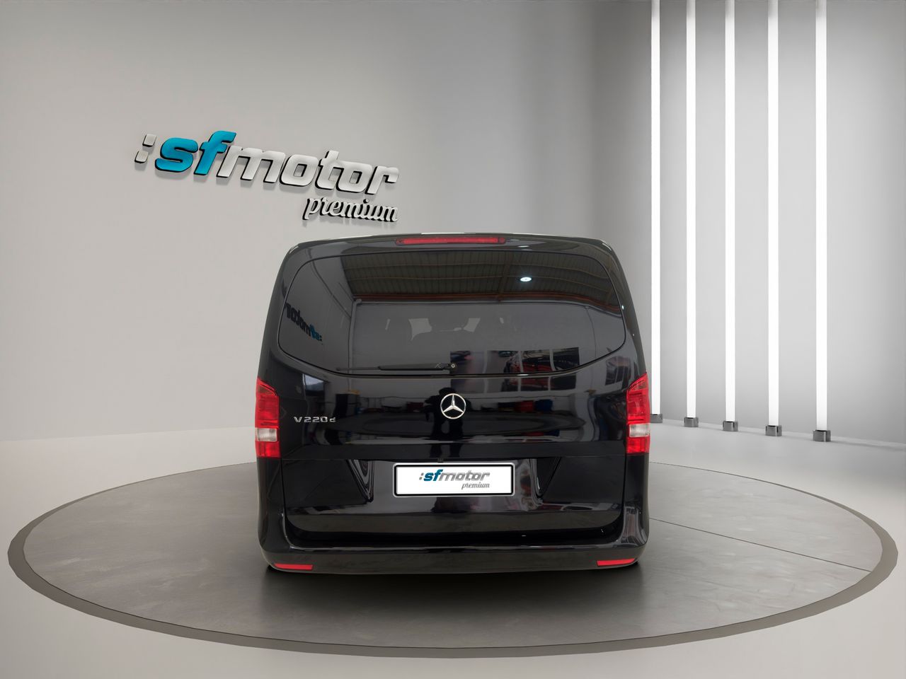 Mercedes Clase V 220 d Exclusive Largo MONOVOLUMEN - Foto 6