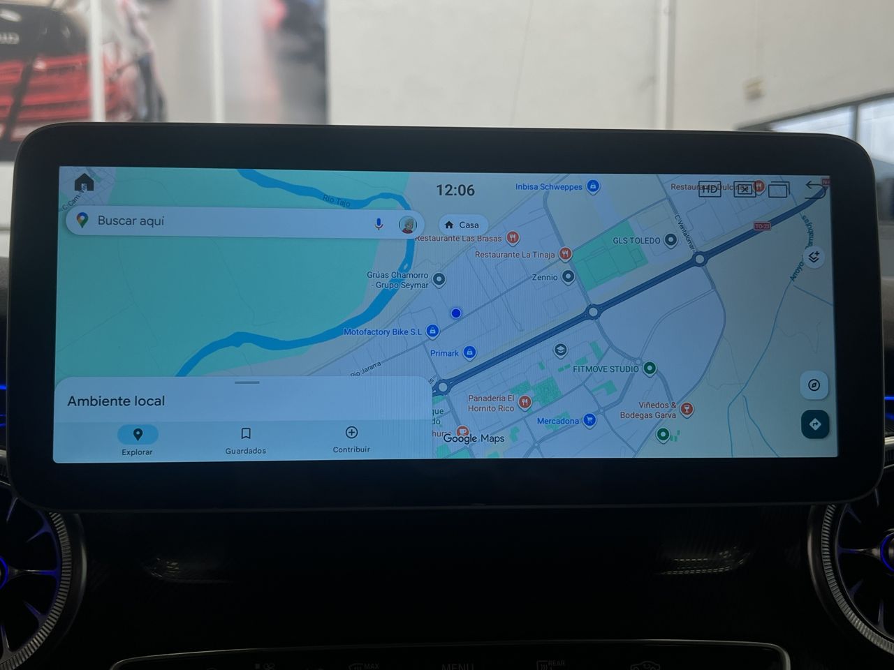 Mercedes Clase V 220 d Clase V Largo MONOVOLUMEN - Foto 36