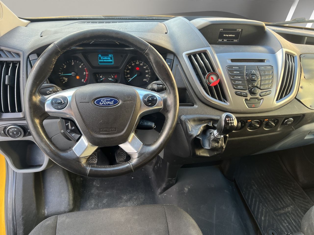 Ford Transit 350M 2.0TD 130PK 96KW M6 TREND 4D L2 H2 SIN TALLER - Foto 15