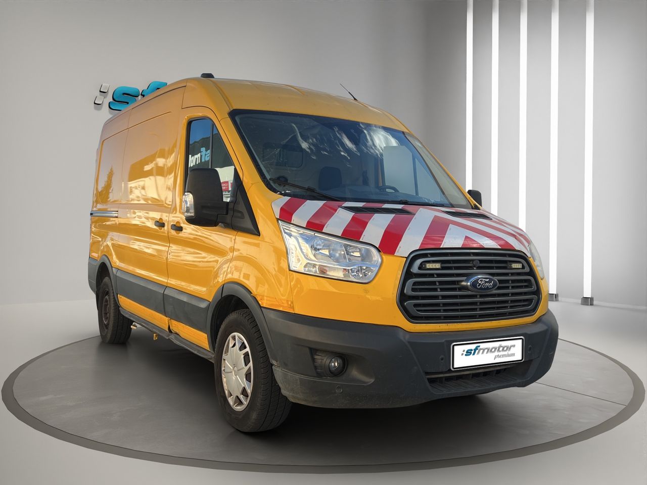 Ford Transit 350M 2.0TD 130PK 96KW M6 TREND 4D L2 H2 SIN TALLER - Foto 9