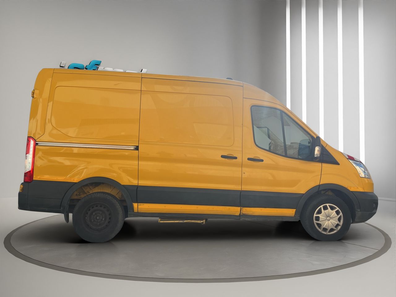 Ford Transit 350M 2.0TD 130PK 96KW M6 TREND 4D L2 H2 SIN TALLER - Foto 8