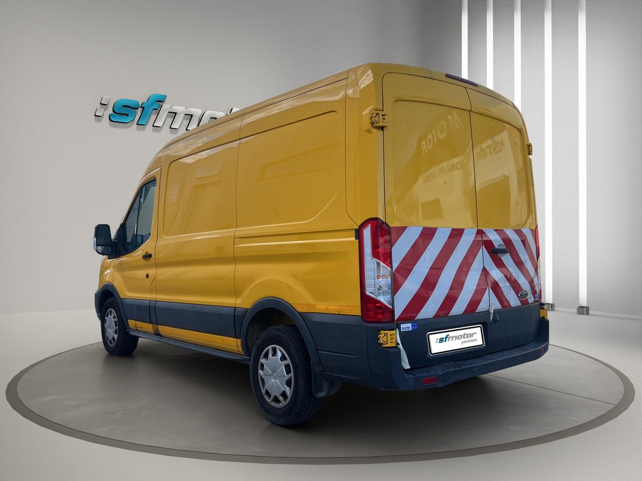 Ford Transit 350M 2.0TD 130PK 96KW M6 TREND 4D L2 H2 SIN TALLER - Foto 5
