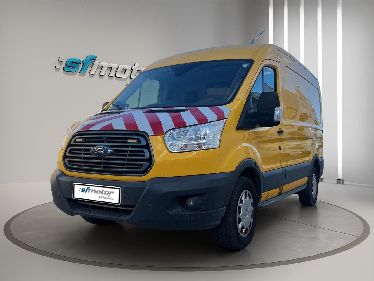 Ford Transit 350M 2.0TD 130PK 96KW M6 TREND 4D L2 H2 SIN TALLER - Foto 2