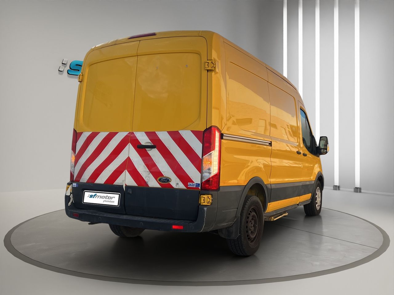 Ford Transit 350M 2.0TD 130PK 96KW M6 TREND 4D L2 H2 SIN TALLER - Foto 7