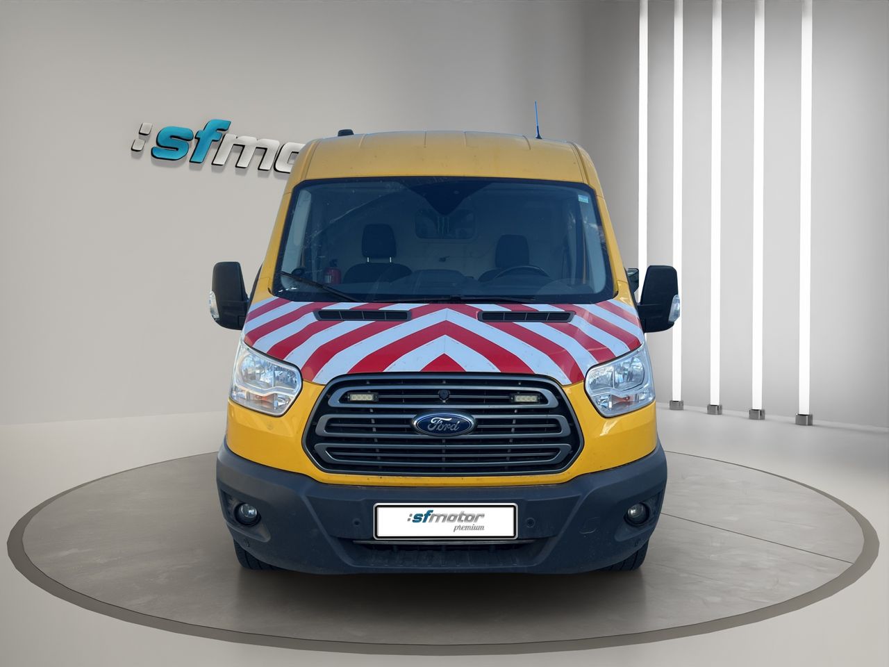 Ford Transit 350M 2.0TD 130PK 96KW M6 TREND 4D L2 H2 SIN TALLER - Foto 3