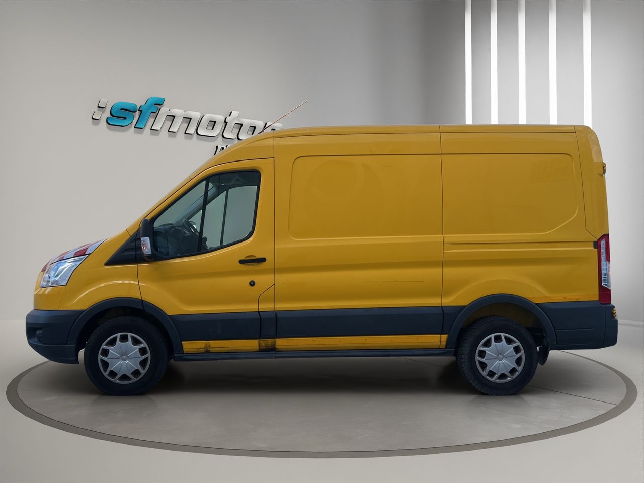 Ford Transit 350M 2.0TD 130PK 96KW M6 TREND 4D L2 H2 SIN TALLER - Foto 4