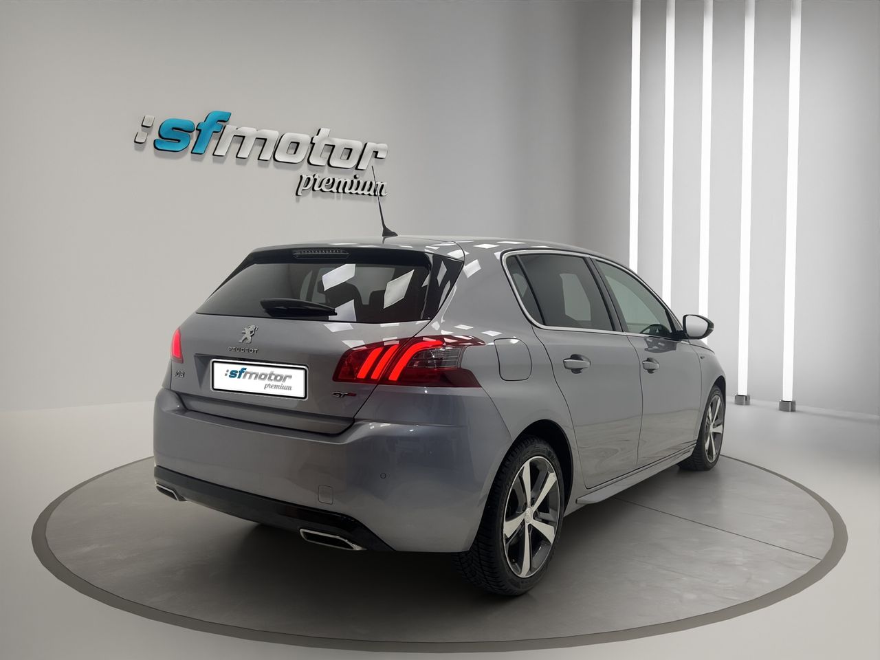 Peugeot 308 5P GT BlueHDi 130 S&S 5D - Foto 7
