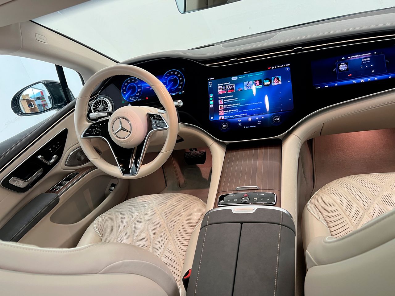 Mercedes EQS EQS 580 4MATIC - Foto 40