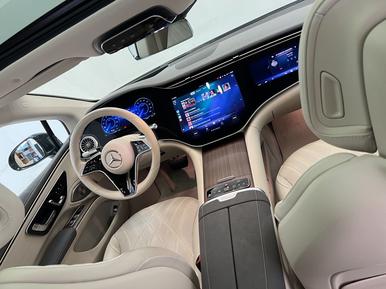 Mercedes EQS EQS 580 4MATIC - Foto 41