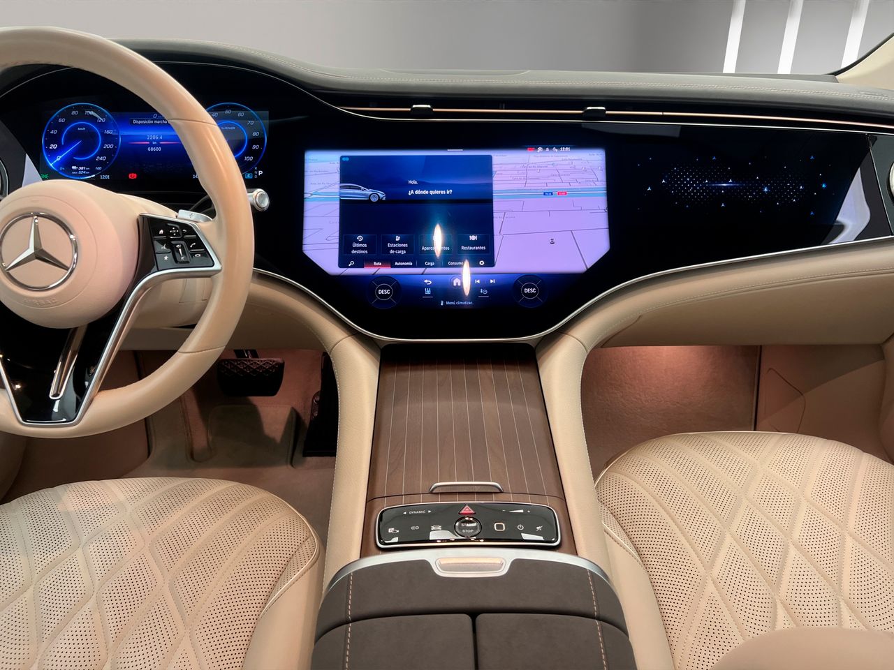 Mercedes EQS EQS 580 4MATIC - Foto 16