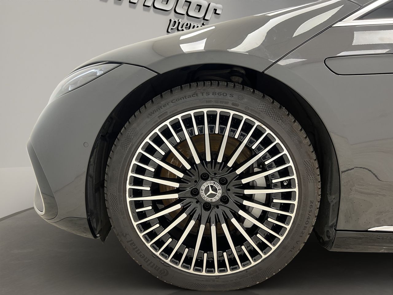 Mercedes EQS EQS 580 4MATIC - Foto 22