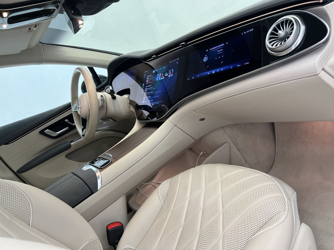 Mercedes EQS EQS 580 4MATIC - Foto 36