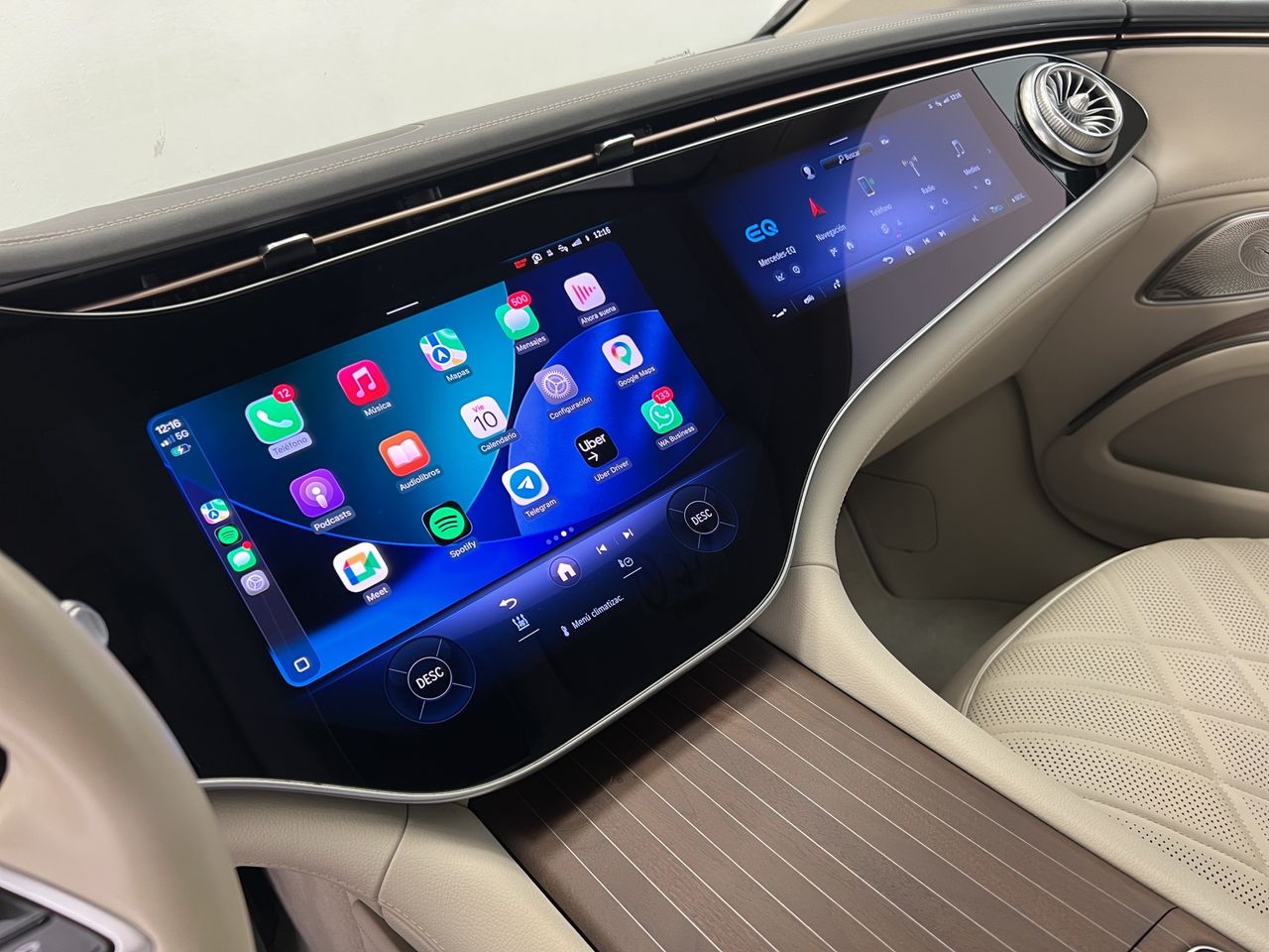 Mercedes EQS EQS 580 4MATIC - Foto 35