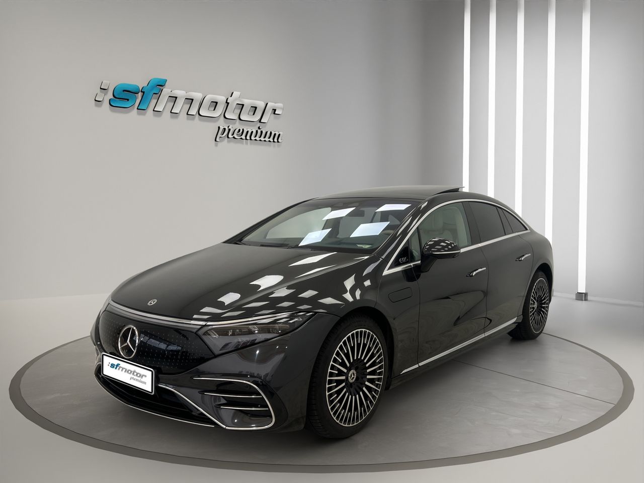 Mercedes EQS EQS 580 4MATIC - Foto 2