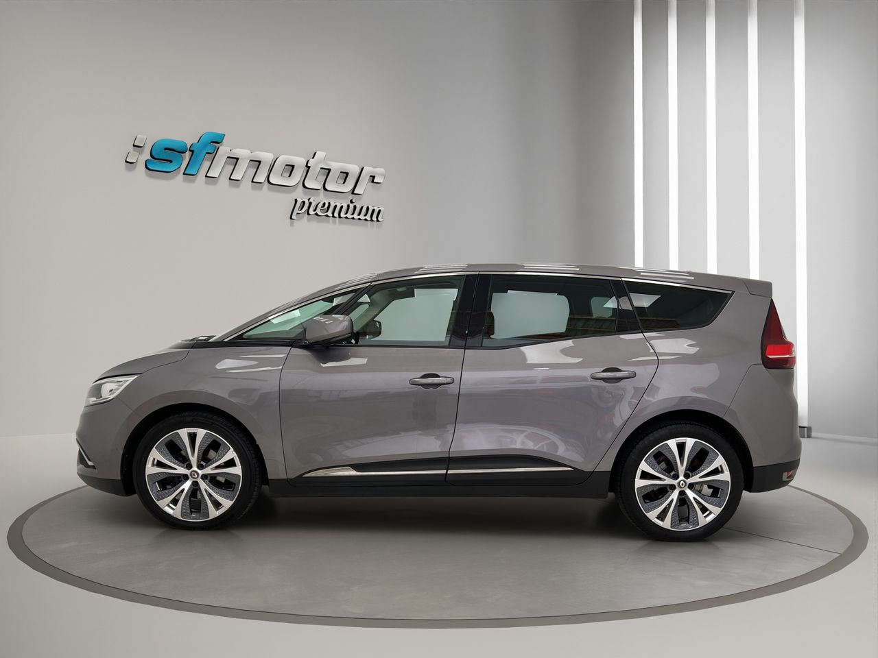Renault Grand Scénic BLUE DCI 120 EDC INTENS 7P 5D - Foto 4