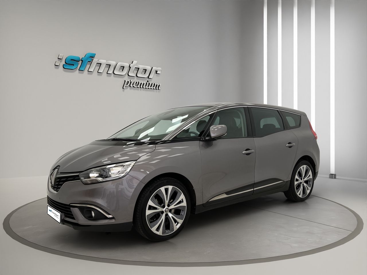 Renault Grand Scénic BLUE DCI 120 EDC INTENS 7P 5D - Foto 2