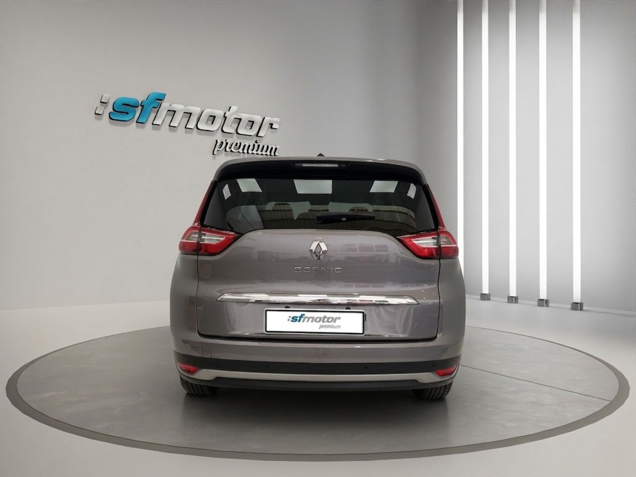 Renault Grand Scénic BLUE DCI 120 EDC INTENS 7P 5D - Foto 6