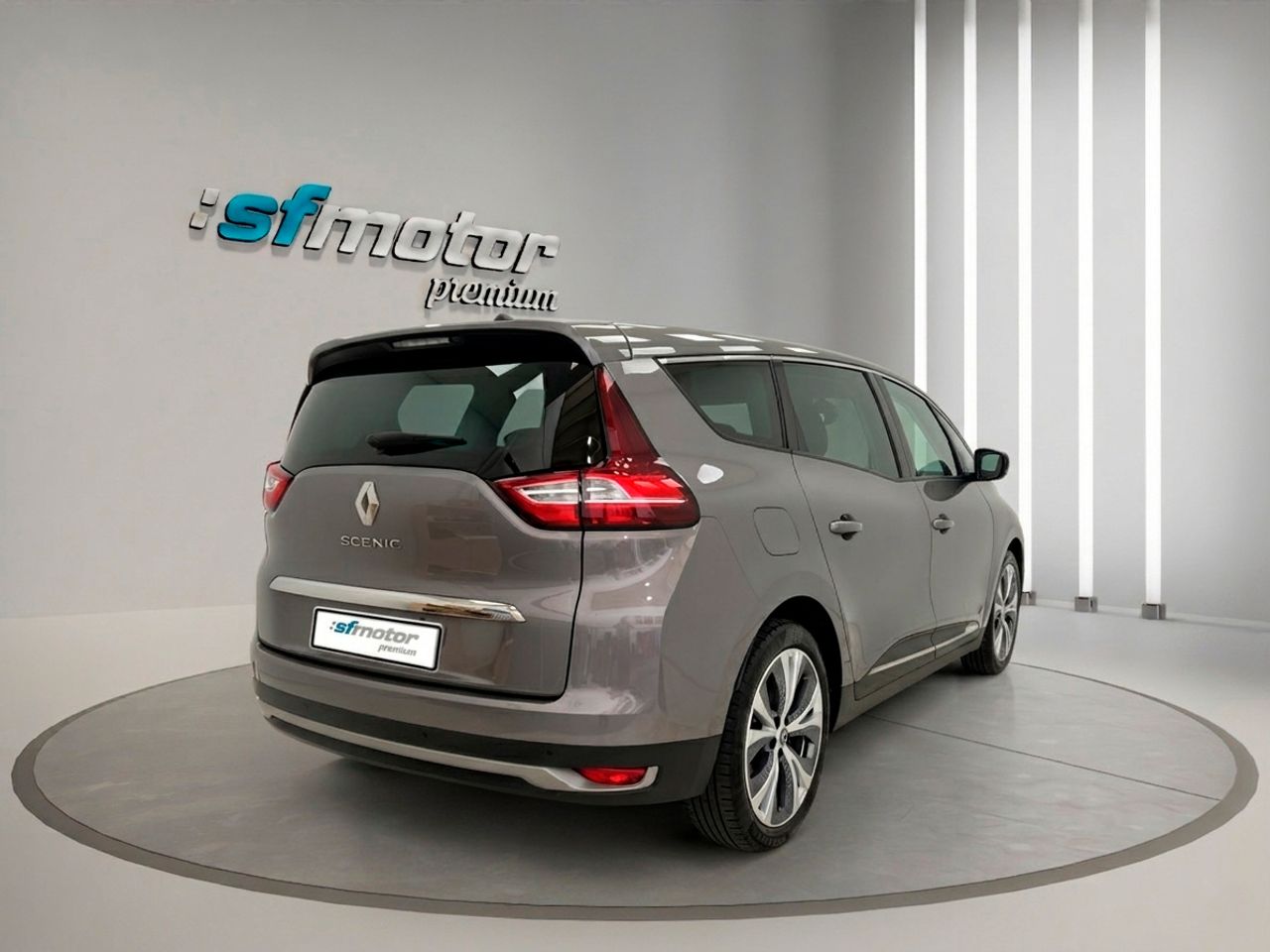 Renault Grand Scénic BLUE DCI 120 EDC INTENS 7P 5D - Foto 7