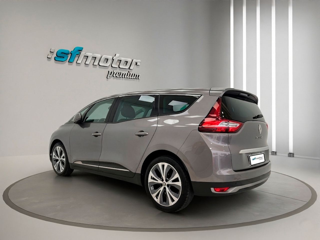 Renault Grand Scénic BLUE DCI 120 EDC INTENS 7P 5D - Foto 5