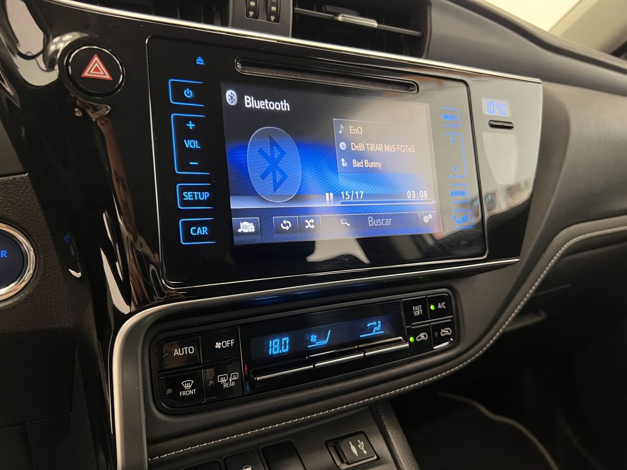 Toyota Auris 1.8 140H Active (Bus. P.) Touring Sports - Foto 31