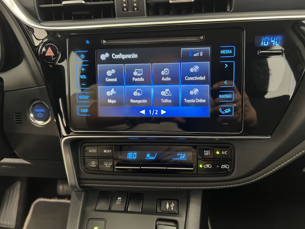 Toyota Auris 1.8 140H Active (Bus. P.) Touring Sports - Foto 32