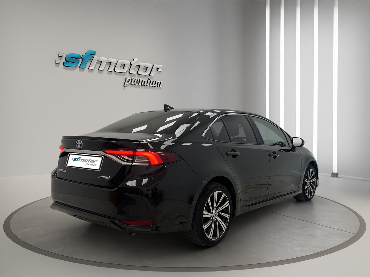 Toyota Corolla 1.8 125H STYLE E-CVT SEDAN - Foto 7