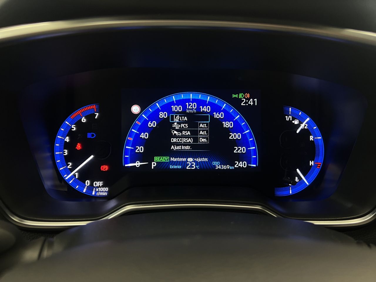 Toyota Corolla 1.8 125H STYLE E-CVT SEDAN - Foto 12